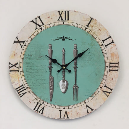 BeoXL - Wandklok Retro stijl Design
