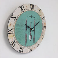BeoXL - Wandklok Retro stijl Design
