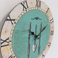 BeoXL - Wandklok Retro stijl Design