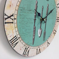 BeoXL - Wandklok Retro stijl Design