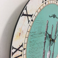 BeoXL - Wandklok Retro stijl Design