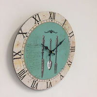 BeoXL - Wandklok Retro stijl Design