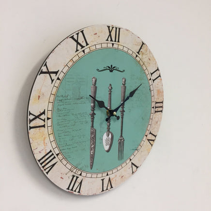 BeoXL - Wandklok Retro stijl Design