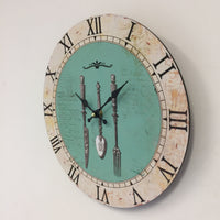 BeoXL - Wandklok Retro stijl Design