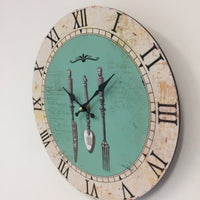 BeoXL - Wandklok Retro stijl Design