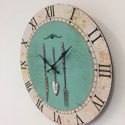 BeoXL - Wandklok Retro stijl Design