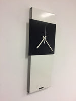 BeoXL - Wandklok LaBrand Export Line White & Black Square Modern Dutch Design