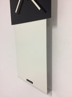BeoXL - Wandklok LaBrand Export Line White & Black Square Modern Dutch Design