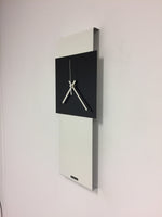 BeoXL - Wandklok LaBrand Export Line White & Black Square Modern Dutch Design