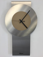 BeoXL - Wandklok Pendulum Camel Beige
