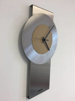 BeoXL - Wandklok Pendulum Camel Beige