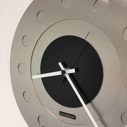 BeoXL - Wandklok Industrial Revolution Black