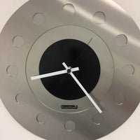BeoXL - Wandklok Industrial Revolution Black