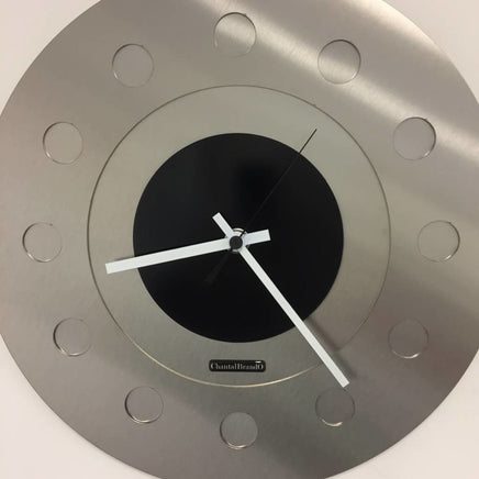 BeoXL - Wandklok Industrial Revolution Black