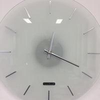 BeoXL - Wandklok POLAR WHITE modern design