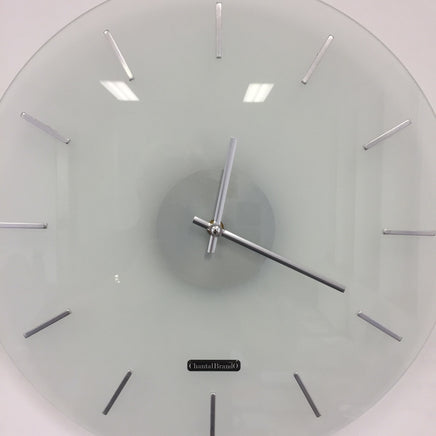 BeoXL - Wandklok POLAR WHITE modern design
