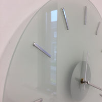 BeoXL - Wandklok POLAR WHITE modern design