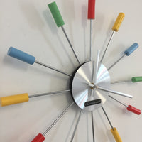 BeoXL - Wandklok RAINBOW modern design