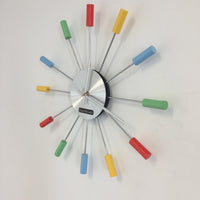 BeoXL - Wandklok RAINBOW modern design