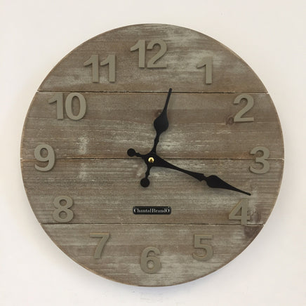 BeoXL - Wandklok Barn Wood /La Grange Vintage Design