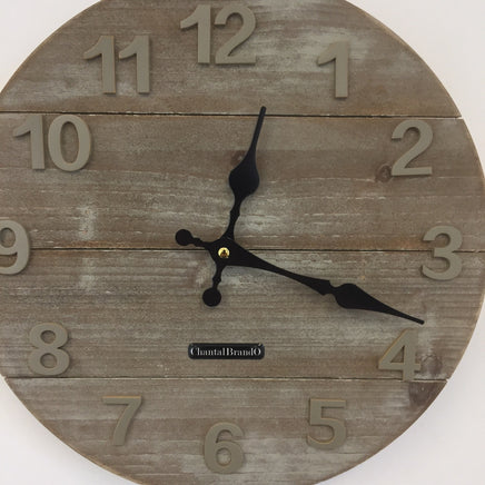 BeoXL - Wandklok Barn Wood /La Grange Vintage Design