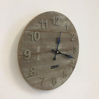 BeoXL - Wandklok Barn Wood /La Grange Vintage Design