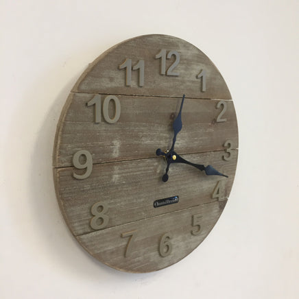 BeoXL - Wandklok Barn Wood /La Grange Vintage Design