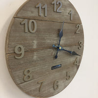 BeoXL - Wandklok Barn Wood /La Grange Vintage Design