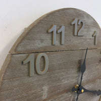 BeoXL - Wandklok Barn Wood /La Grange Vintage Design