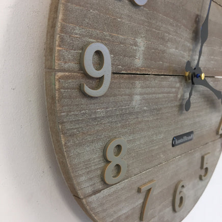 BeoXL - Wandklok Barn Wood /La Grange Vintage Design