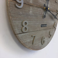 BeoXL - Wandklok Barn Wood /La Grange Vintage Design