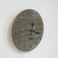 BeoXL - Wandklok Barn Wood /La Grange Vintage Design