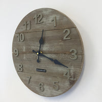 BeoXL - Wandklok Barn Wood /La Grange Vintage Design