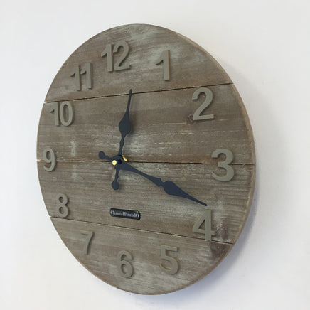 BeoXL - Wandklok Barn Wood /La Grange Vintage Design