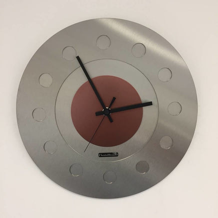 BeoXL - Wandklok Industrial Revolution Copper