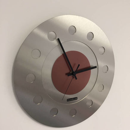 BeoXL - Wandklok Industrial Revolution Copper