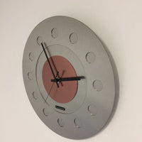 BeoXL - Wandklok Industrial Revolution Copper