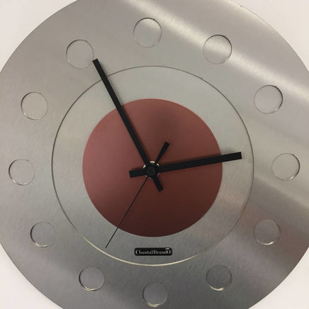 BeoXL - Wandklok Industrial Revolution Copper