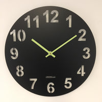 BeoXL - Wandklok Black SKY Modern Dutch Design