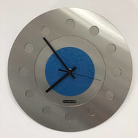 BeoXL - Wandklok Industrial Revolution Blue Hammer