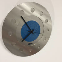 BeoXL - Wandklok Industrial Revolution Blue Hammer