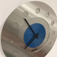 BeoXL - Wandklok Industrial Revolution Blue Hammer