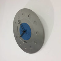 BeoXL - Wandklok Industrial Revolution Blue Hammer