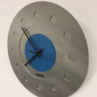 BeoXL - Wandklok Industrial Revolution Blue Hammer