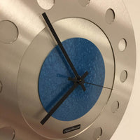 BeoXL - Wandklok Industrial Revolution Blue Hammer