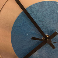 BeoXL - Wandklok Industrial Revolution Blue Hammer