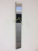 BeoXL - Wandklok SUMMIT BLACK & GREEN Modern Dutch Design