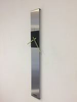 BeoXL - Wandklok SUMMIT BLACK & GREEN Modern Dutch Design