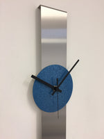 BeoXL - Wandklok SUMMIT MODERN DUTCH DESIGN Blue Hammer