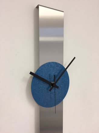 BeoXL - Wandklok SUMMIT MODERN DUTCH DESIGN Blue Hammer